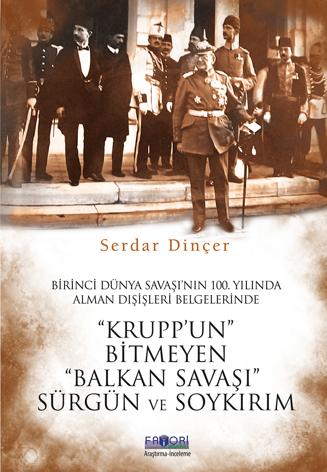 Krupp un Bitmeyen Balkan Savaşı
